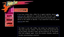 Helen Evers on Abortion